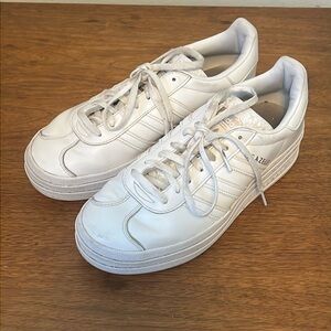 COPY - Adidas Gazelle Platform size 6.5